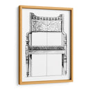 Muebles Personalizados Blueprint Iv - Vision Studio | Cuadro decorativo de Canvas Lab