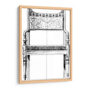 Muebles Personalizados Blueprint Iv - Vision Studio | Cuadro decorativo de Canvas Lab