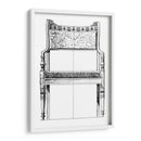 Muebles Personalizados Blueprint Iv - Vision Studio | Cuadro decorativo de Canvas Lab