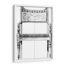 Muebles Personalizados Blueprint Iv - Vision Studio | Cuadro decorativo de Canvas Lab
