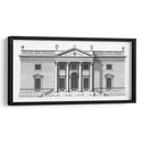 Plan De Fachada Vintage Personalizada V - H. Hulsbergh | Cuadro decorativo de Canvas Lab