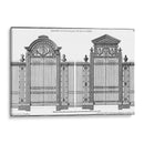 Custom Neufforge Gate Blueprint Ii - Neufforge | Cuadro decorativo de Canvas Lab