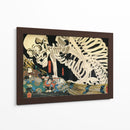 La leyenda del Yokai | Cuadro decorativo de Canvas Lab