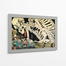 La leyenda del Yokai | Cuadro decorativo de Canvas Lab