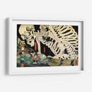 La leyenda del Yokai | Cuadro decorativo de Canvas Lab