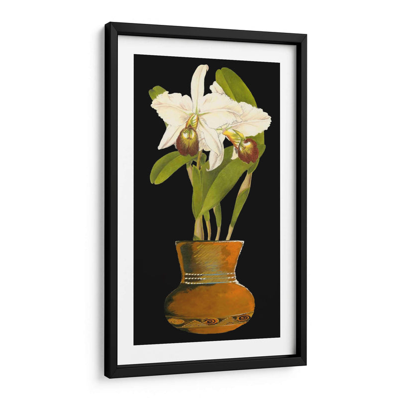 Orquídeas En La Olla I | Cuadro decorativo de Canvas Lab