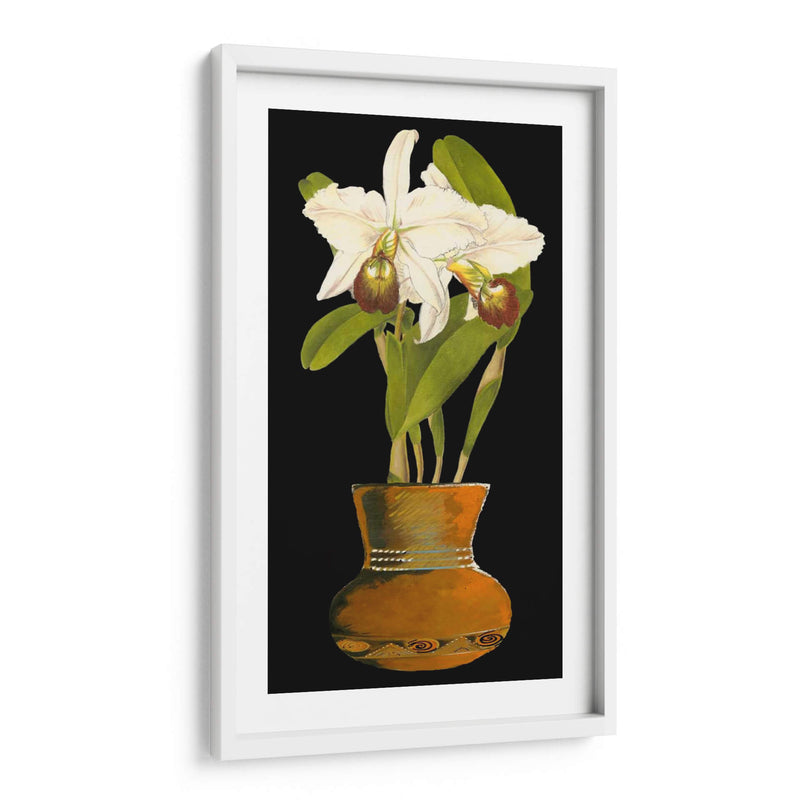 Orquídeas En La Olla I | Cuadro decorativo de Canvas Lab