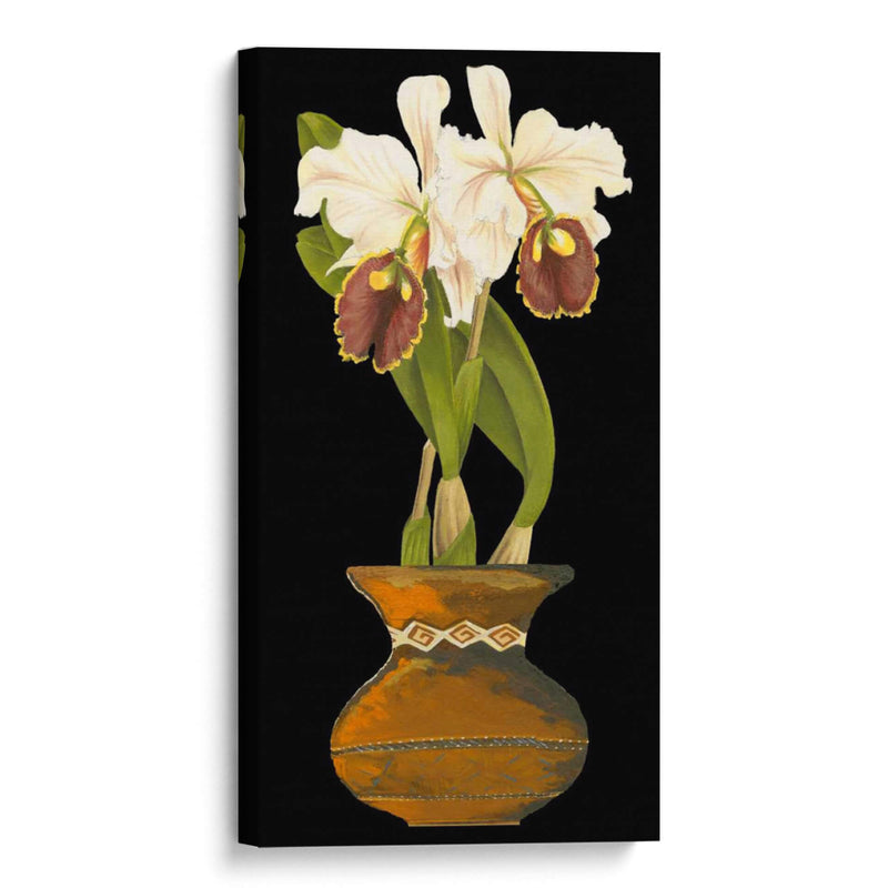 Orquídeas En Pot Ii | Cuadro decorativo de Canvas Lab