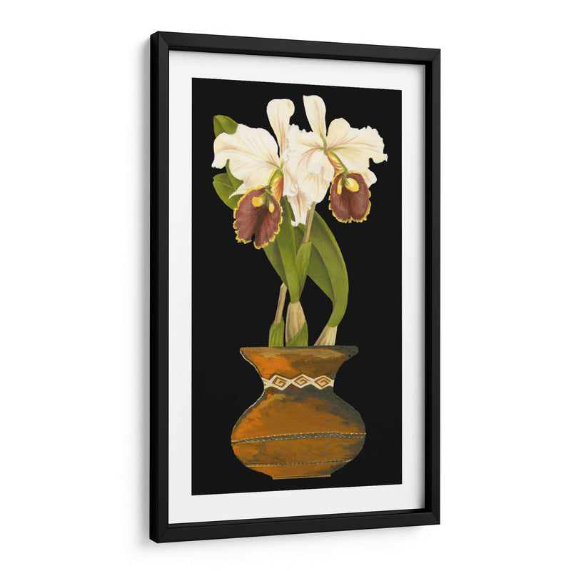 Orquídeas En Pot Ii | Cuadro decorativo de Canvas Lab