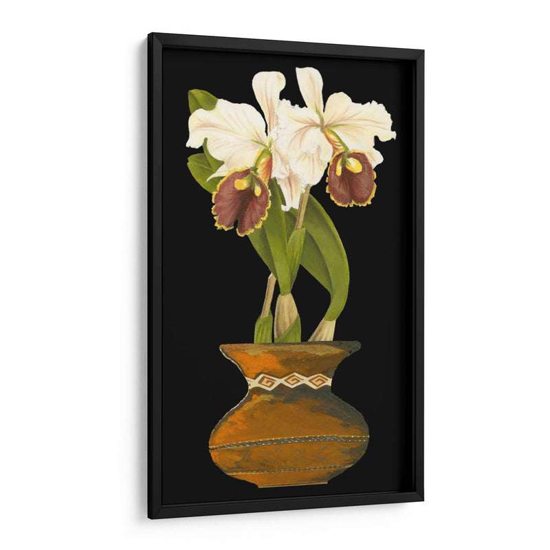 Orquídeas En Pot Ii | Cuadro decorativo de Canvas Lab