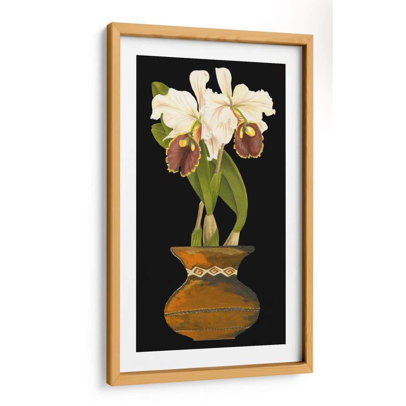 Orquídeas En Pot Ii | Cuadro decorativo de Canvas Lab