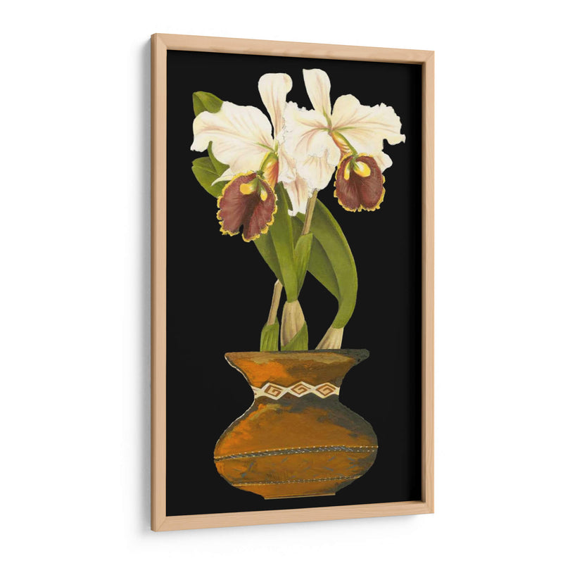 Orquídeas En Pot Ii | Cuadro decorativo de Canvas Lab