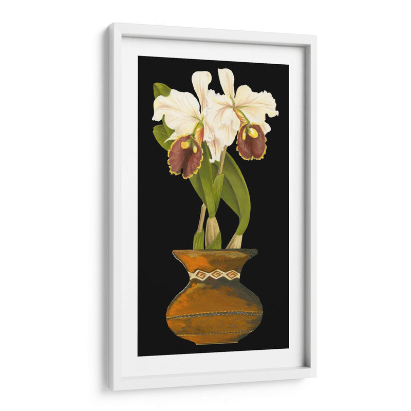 Orquídeas En Pot Ii | Cuadro decorativo de Canvas Lab