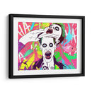 La máscara de Joker | Cuadro decorativo de Canvas Lab