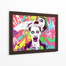 La máscara de Joker | Cuadro decorativo de Canvas Lab