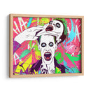 La máscara de Joker | Cuadro decorativo de Canvas Lab