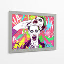 La máscara de Joker | Cuadro decorativo de Canvas Lab