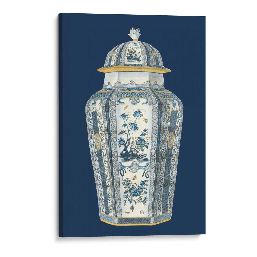 Urna Asiática En Azul Y Blanco I - Vision Studio | Cuadro decorativo de Canvas Lab