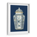 Urna Asiática En Azul Y Blanco I - Vision Studio | Cuadro decorativo de Canvas Lab
