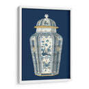 Urna Asiática En Azul Y Blanco I - Vision Studio | Cuadro decorativo de Canvas Lab