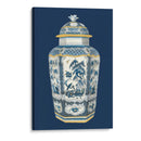 Urna Asiática En Azul Y Blanco Ii - Vision Studio | Cuadro decorativo de Canvas Lab