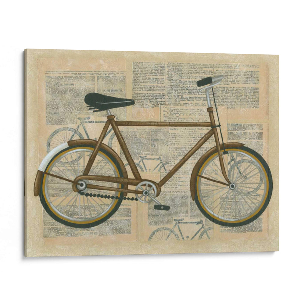 Tour Por Bicicleta I - Chariklia Zarris | Cuadro decorativo de Canvas Lab