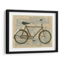 Tour Por Bicicleta I - Chariklia Zarris | Cuadro decorativo de Canvas Lab