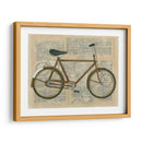 Tour Por Bicicleta I - Chariklia Zarris | Cuadro decorativo de Canvas Lab