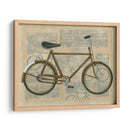 Tour Por Bicicleta I - Chariklia Zarris | Cuadro decorativo de Canvas Lab