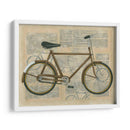 Tour Por Bicicleta I - Chariklia Zarris | Cuadro decorativo de Canvas Lab