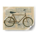 Tour Por Bicicleta I - Chariklia Zarris | Cuadro decorativo de Canvas Lab