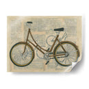 Tour Por Bicicleta Ii - Chariklia Zarris | Cuadro decorativo de Canvas Lab