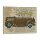 Tour En Coche Ii - Chariklia Zarris | Cuadro decorativo de Canvas Lab