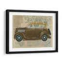 Tour En Coche Ii - Chariklia Zarris | Cuadro decorativo de Canvas Lab