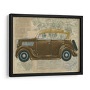 Tour En Coche Ii - Chariklia Zarris | Cuadro decorativo de Canvas Lab