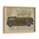 Tour En Coche Ii - Chariklia Zarris | Cuadro decorativo de Canvas Lab