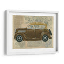 Tour En Coche Ii - Chariklia Zarris | Cuadro decorativo de Canvas Lab