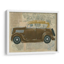 Tour En Coche Ii - Chariklia Zarris | Cuadro decorativo de Canvas Lab