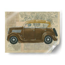 Tour En Coche Ii - Chariklia Zarris | Cuadro decorativo de Canvas Lab