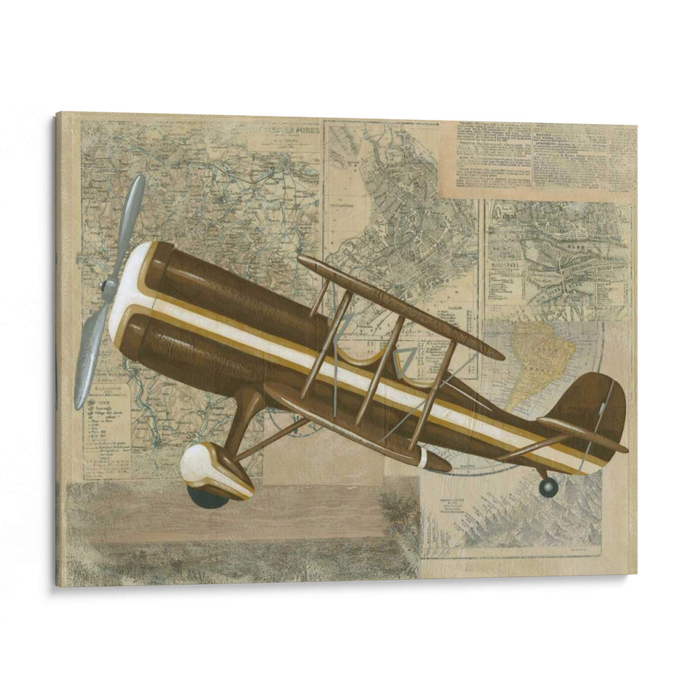 Tour Por Avión I - Chariklia Zarris | Cuadro decorativo de Canvas Lab