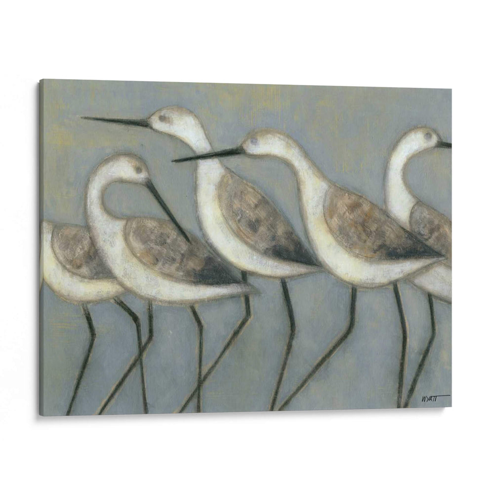 Pájaros En Tierra I - Norman Wyatt Jr. | Cuadro decorativo de Canvas Lab