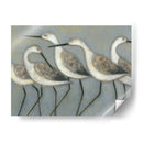 Pájaros En Tierra I - Norman Wyatt Jr. | Cuadro decorativo de Canvas Lab