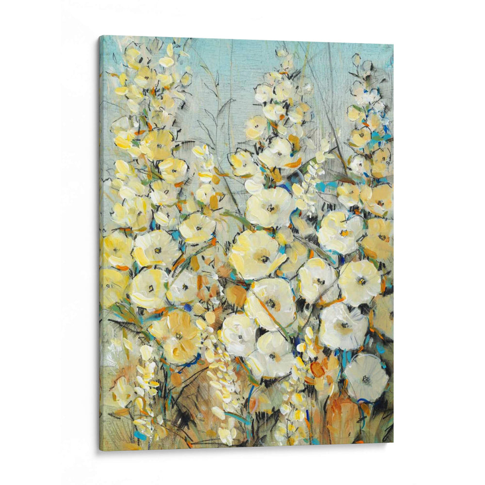 Grupo De Hollyhock I - Tim OToole | Cuadro decorativo de Canvas Lab