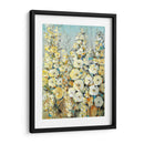 Grupo De Hollyhock I - Tim OToole | Cuadro decorativo de Canvas Lab