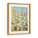 Grupo De Hollyhock I - Tim OToole | Cuadro decorativo de Canvas Lab