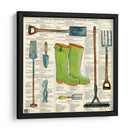 Botas De Jardín - Ginny Joyner | Cuadro decorativo de Canvas Lab