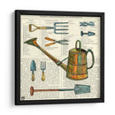 Jardín Puede - Ginny Joyner | Cuadro decorativo de Canvas Lab