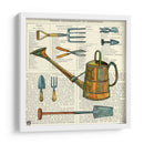 Jardín Puede - Ginny Joyner | Cuadro decorativo de Canvas Lab