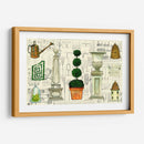 Colección De Jardines Ii - Ginny Joyner | Cuadro decorativo de Canvas Lab