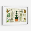 Colección De Jardines Ii - Ginny Joyner | Cuadro decorativo de Canvas Lab